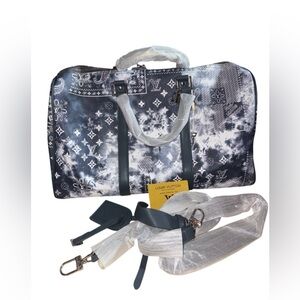 Fashion Lux Monogram Bandana Keepall Duffel